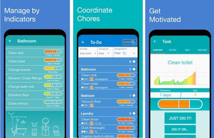 Free Home Organization Apps To Get Your House In Order