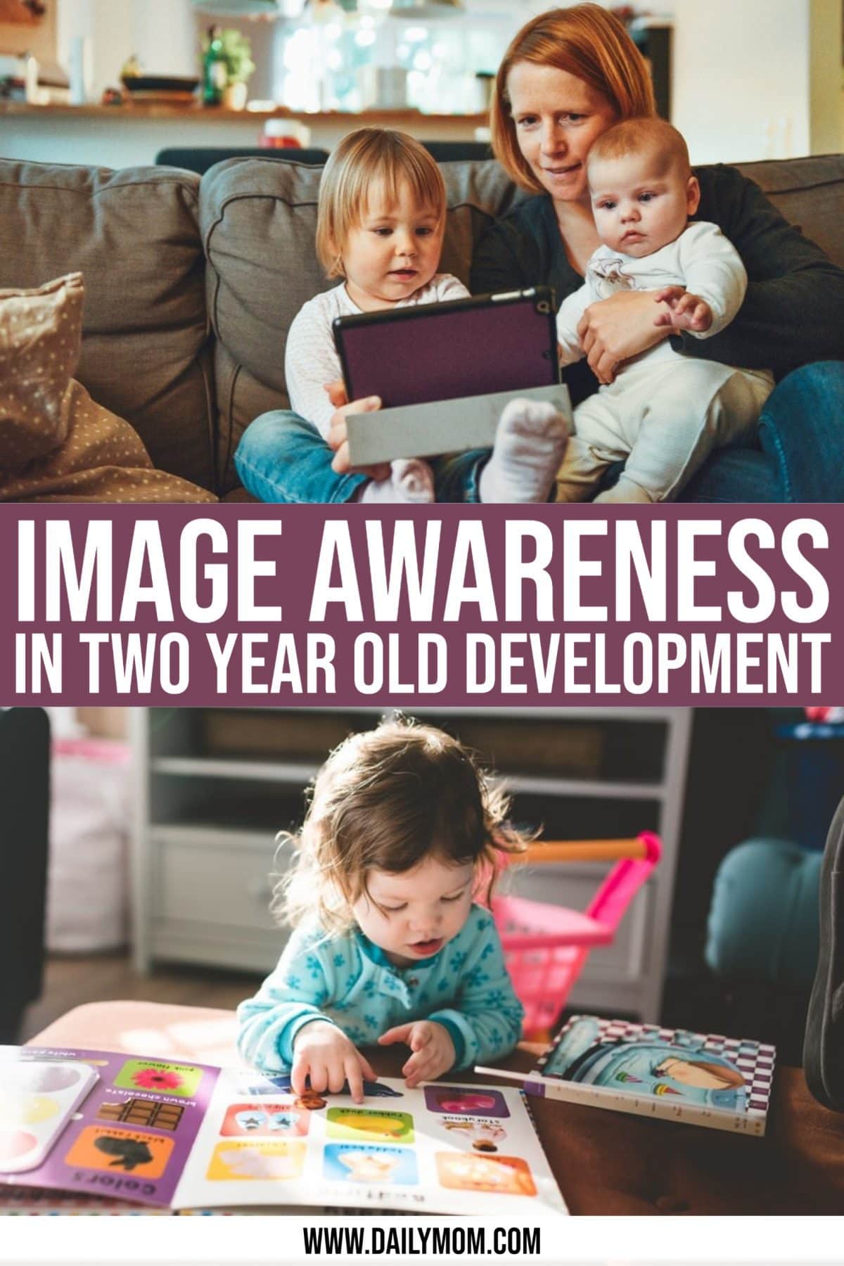 Image Awareness In Two Year Old Development