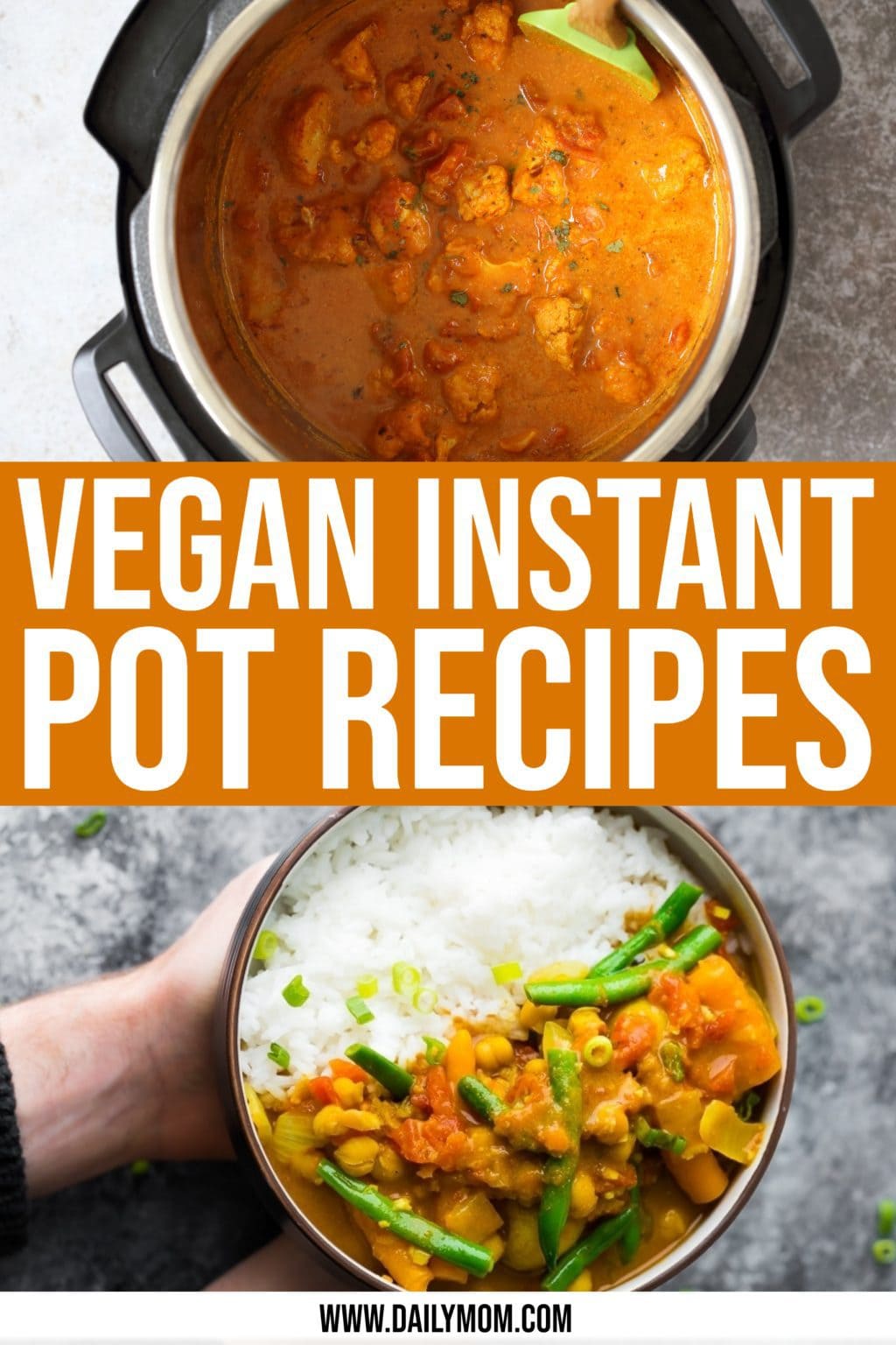 10 Instant Pot Recipes For Vegans »Read More