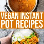 10 Instant Pot Recipes For Vegans
