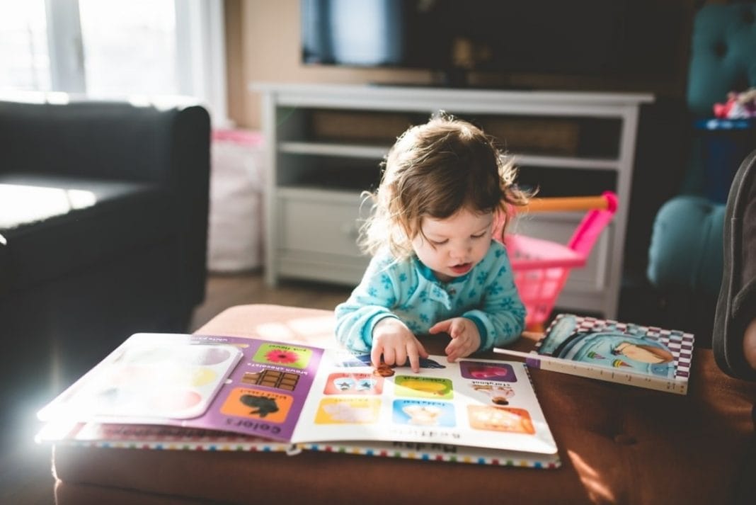 Image Awareness In Two Year Old Development