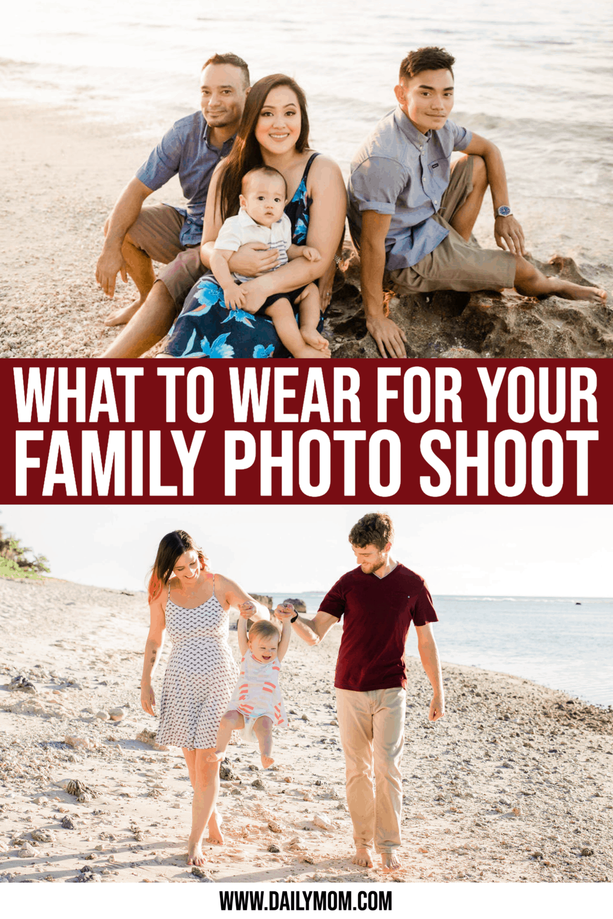 What To Wear For Incredible Photos With Family