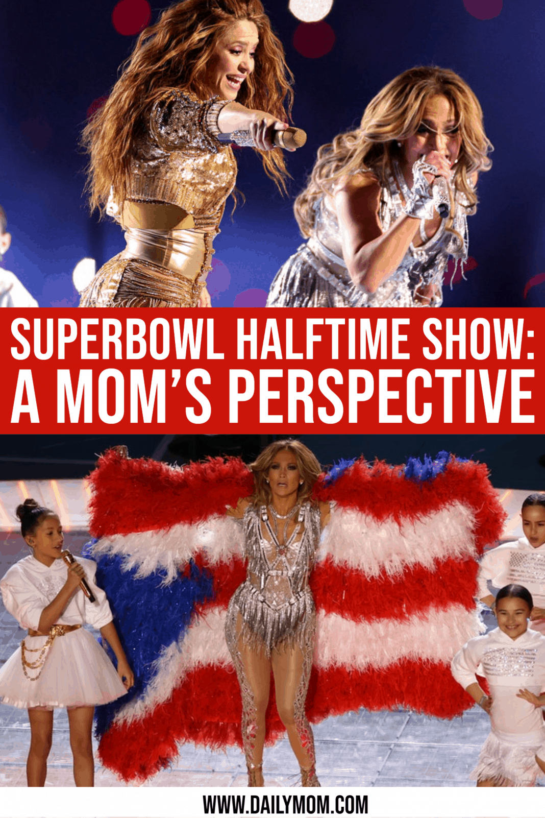 Superbowl Halftime Shows One Modern Mother's Opinion