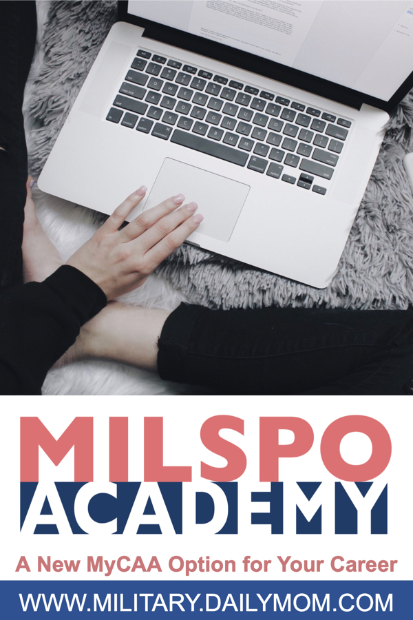 An Alternative Mycaa Option: Put Your Military Spouse Career In Your Own Hands With Milspo Academy