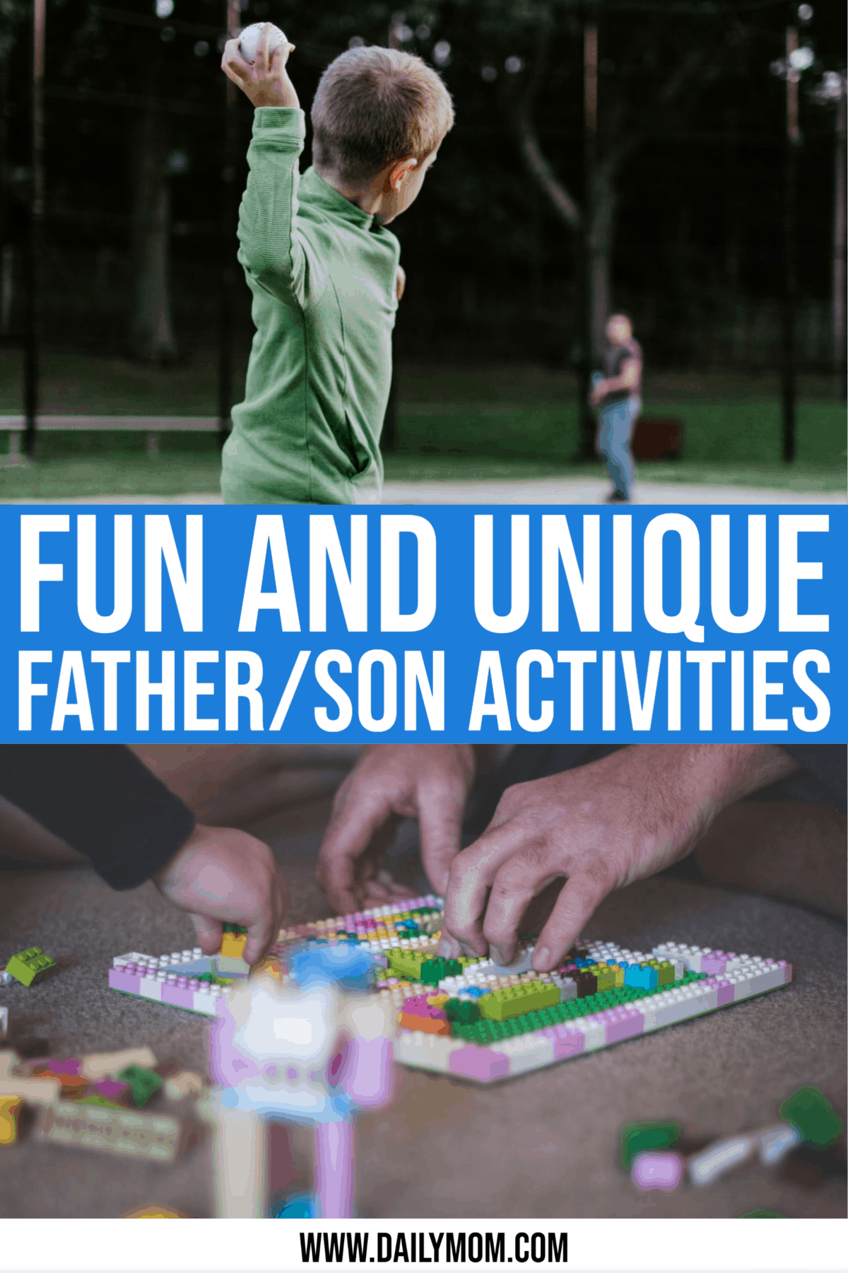 Best Father And Son Activities Both Indoors & Outdoors