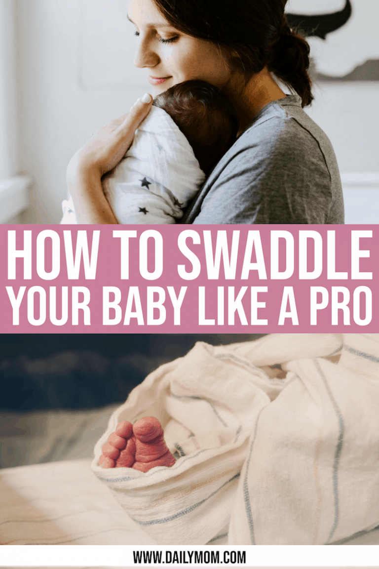 How To Swaddle Your Baby Like A Pro Every Time »Read More