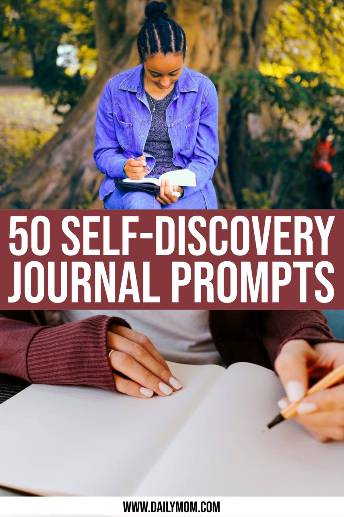 50 Self-Discovery Journal Prompts