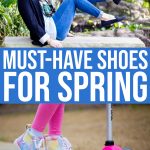 Must-have Shoes For Spring For The Entire Family