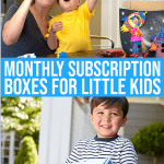30 Monthly Subscription Boxes For Little Kids