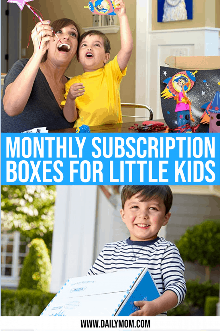 30 Monthly Subscription Boxes For Little Kids » Read Now!