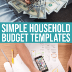 Using A Simple Household Budget Template