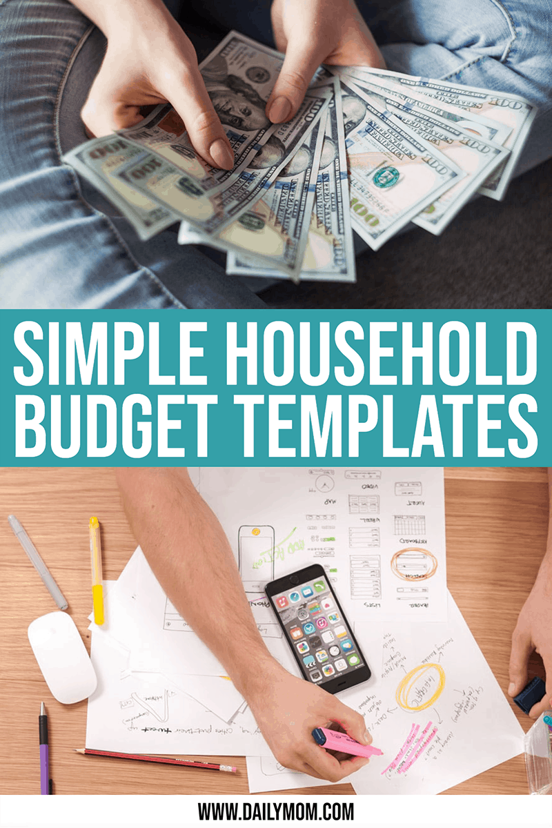 Using A Simple Household Budget Template