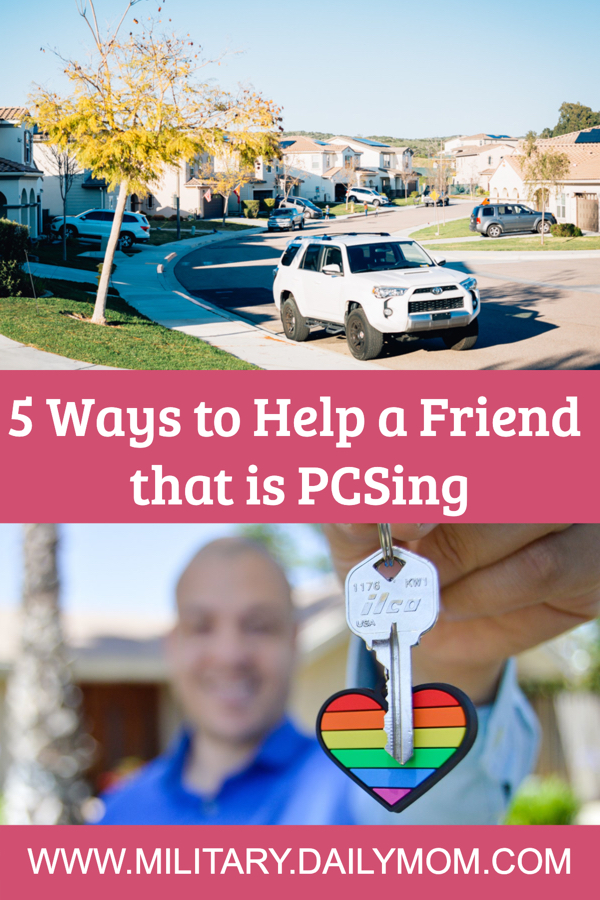 How To Help A Friend Who Is Pcsing