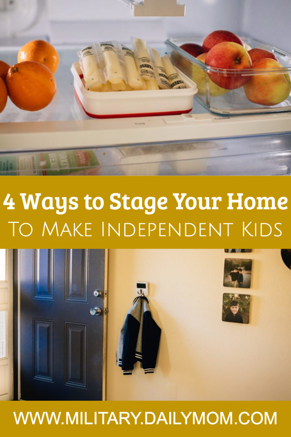 4 Ways Your Home Can Help You Raise Independent Kids