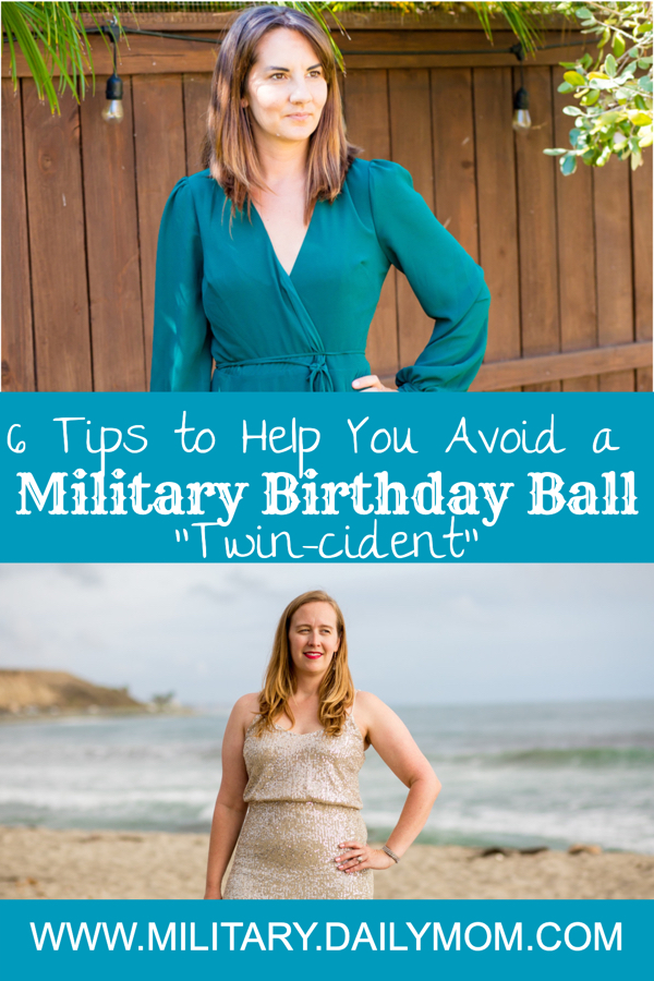 How To Avoid A Birthday Ball Twin-Cident