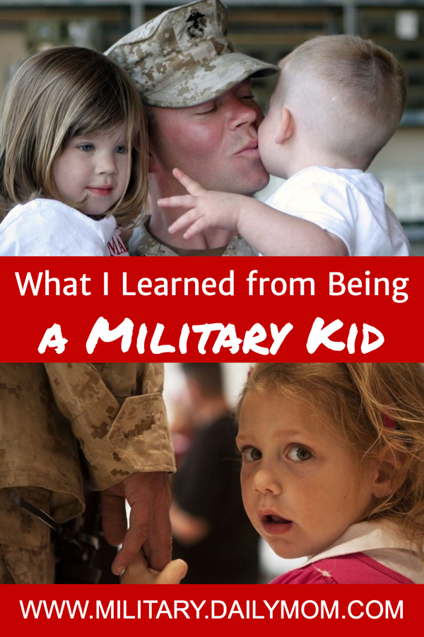 5 Important Things I Learned Growing Up Military