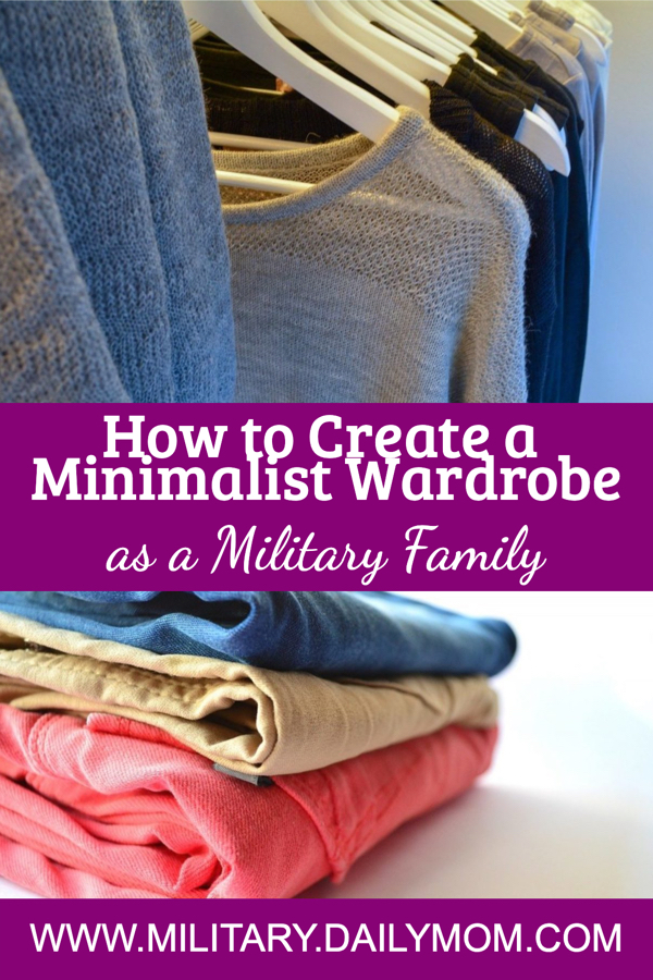 Is A Minimalist Wardrobe Practical For Military Families?