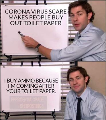 Here Are The Best Memes And Tweets About The Coronavirus