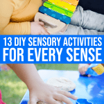 13 Diy Sensory Activities For Every Sense