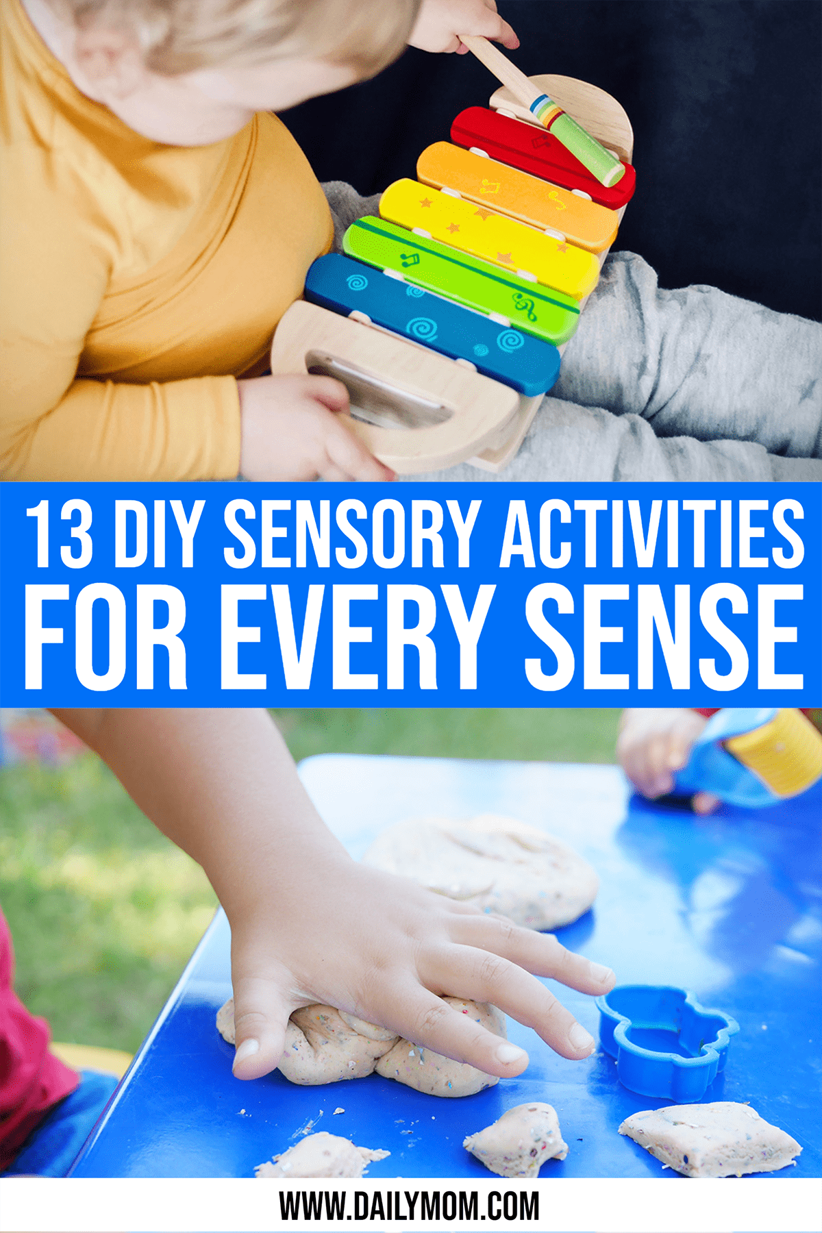 13 DIY Sensory Activities For Every Sense Read Now 