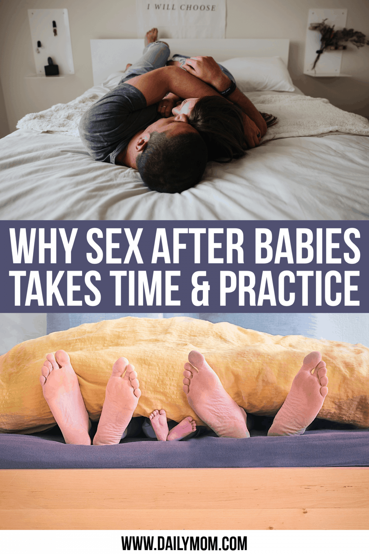 Sex After Babies Takes Time And Practice
