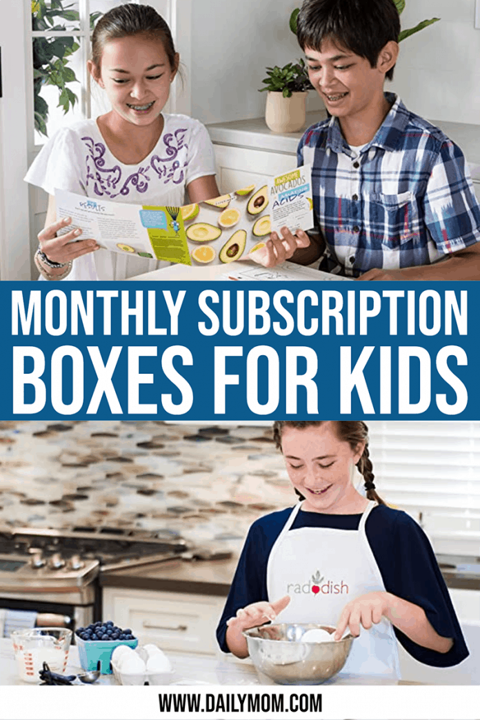 18 Monthly Subscription Boxes For Kids Ages 7-12 » Read Now!