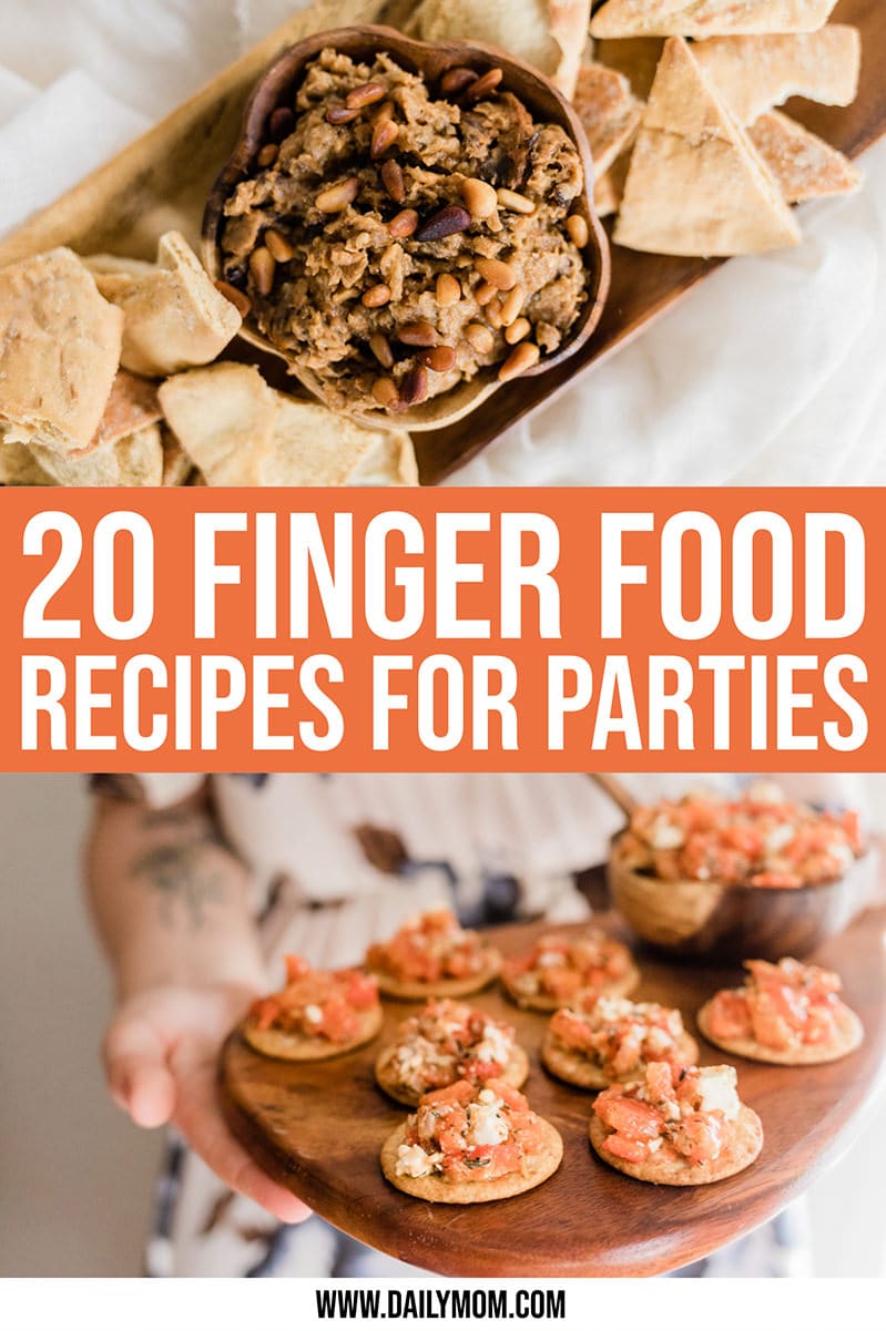 20 Delicious Finger Foods For Parties