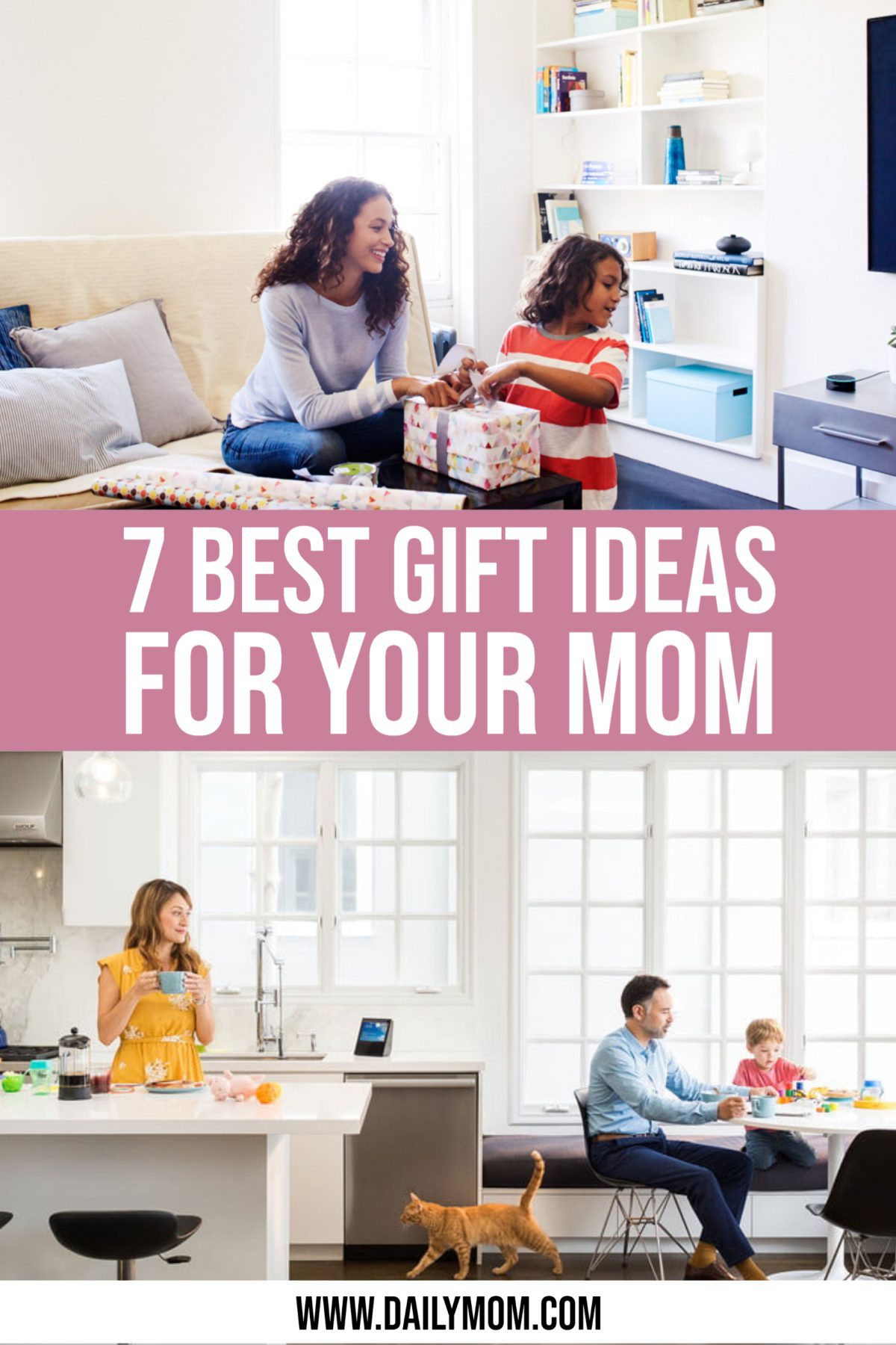 7 Best Gift Ideas For Your Mom