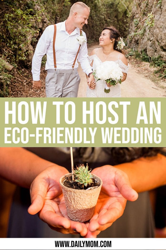 8 Tips For Planning An Eco-friendly Wedding