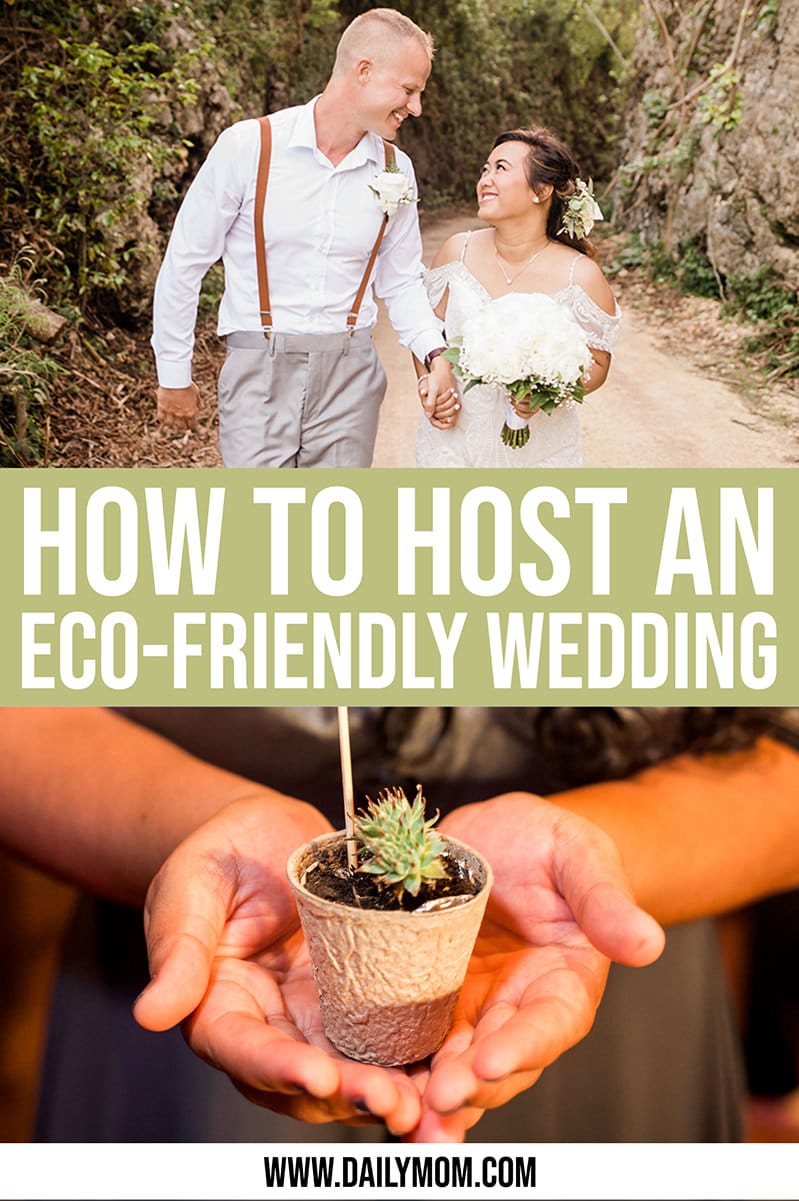 8 Tips For Planning An Eco-Friendly Wedding