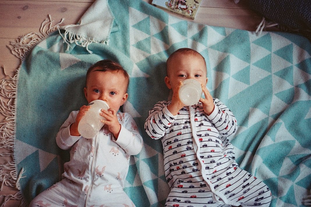 Dropping The Bottle And Transitioning To A Sippy Cup