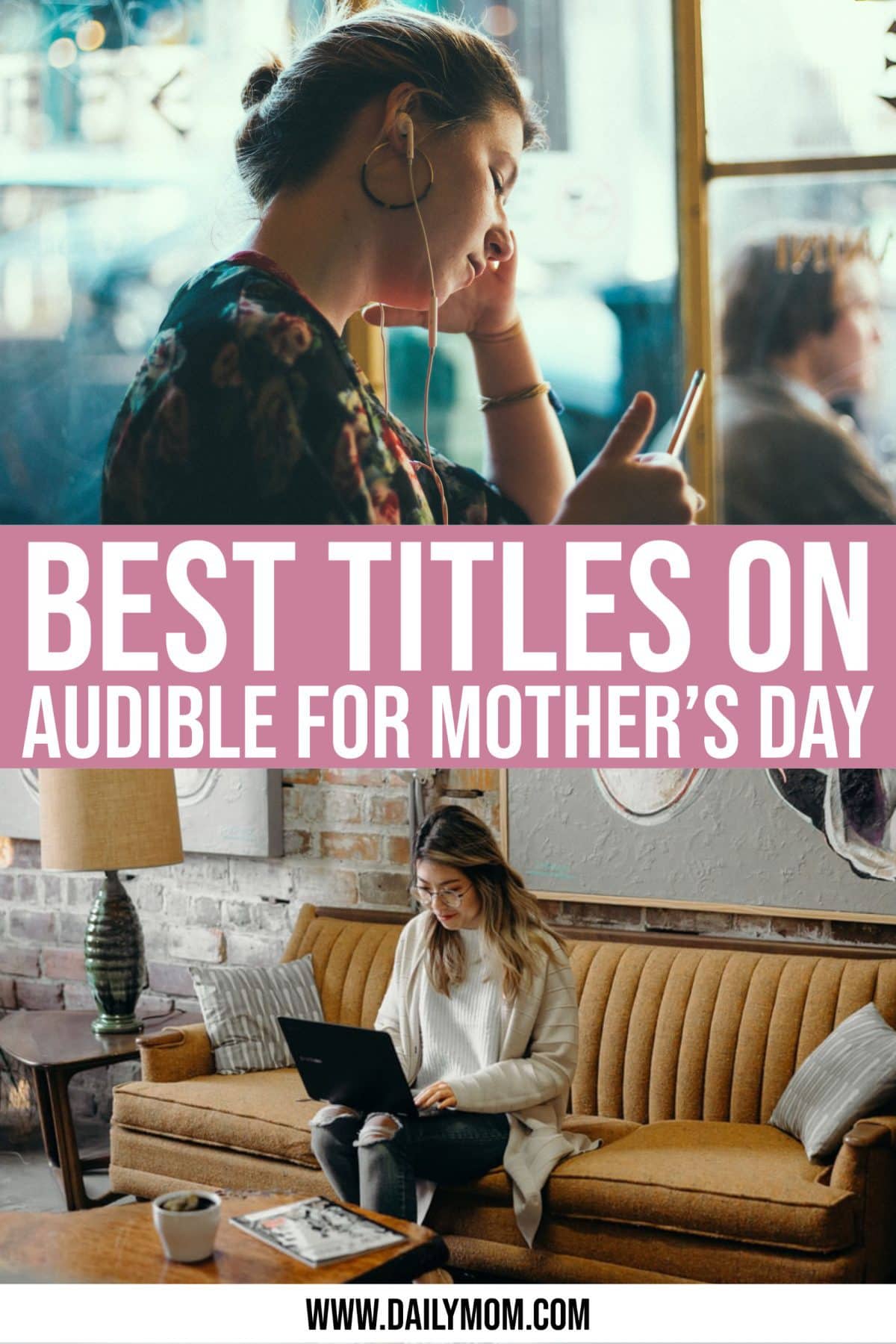 Best Titles On Audible For Mother’s Day