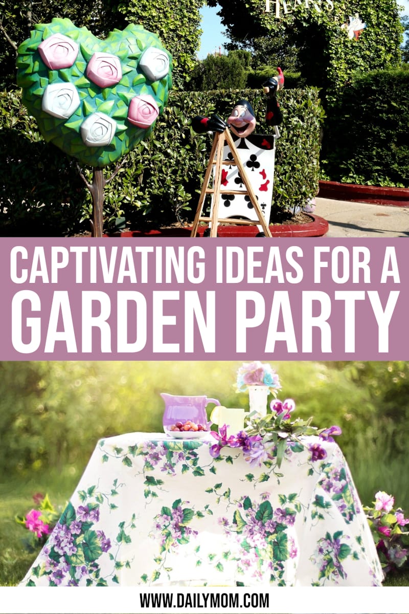 6 Captivating Diy Garden Party Ideas