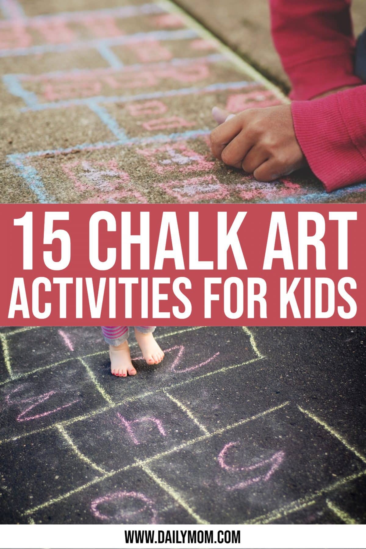 15 Creative Chalk Art Activities For Kids