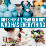 Gifts For A 1 Year Old Boy Who Has Everything