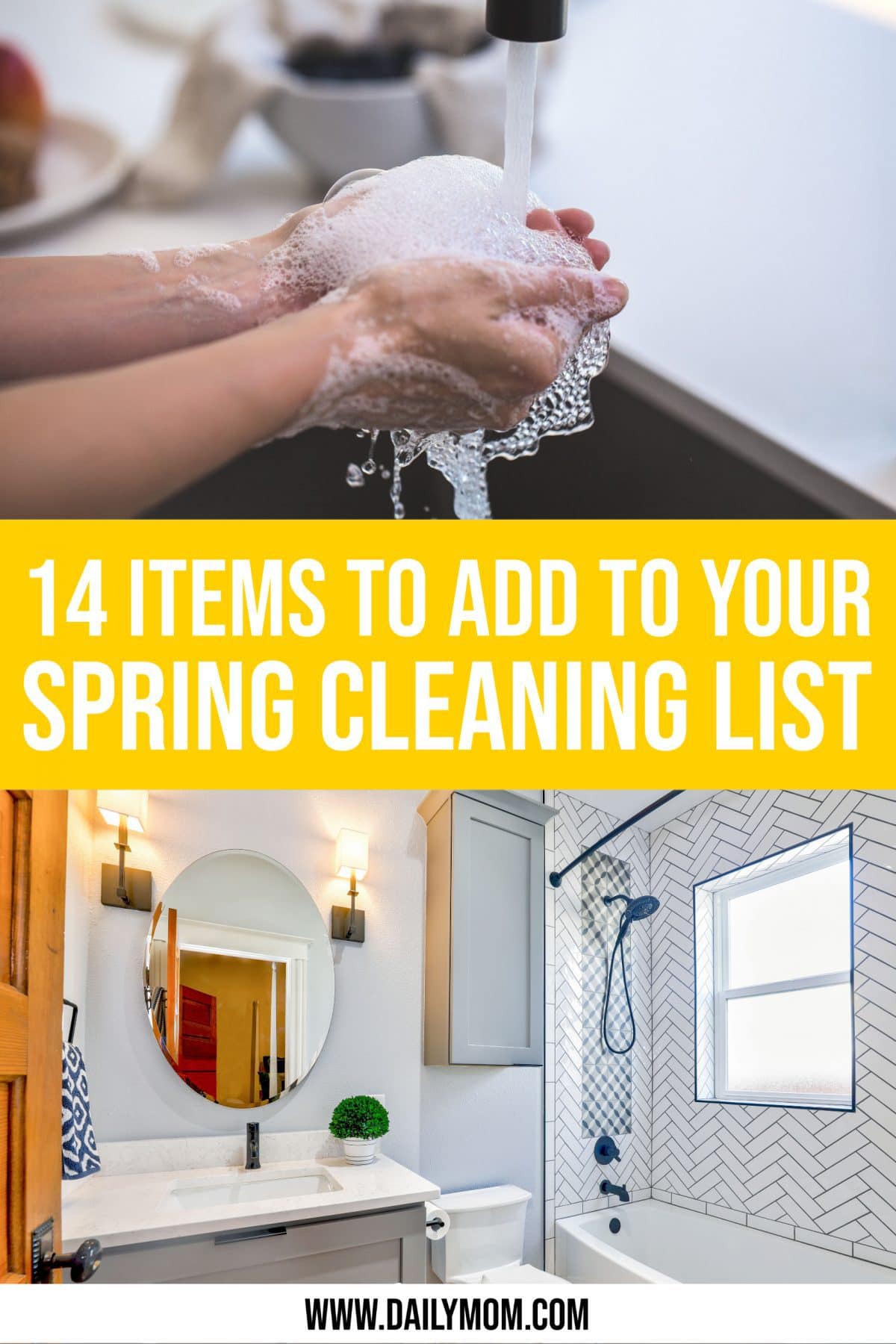 14 Items To Add To Your List For Spring Cleaning