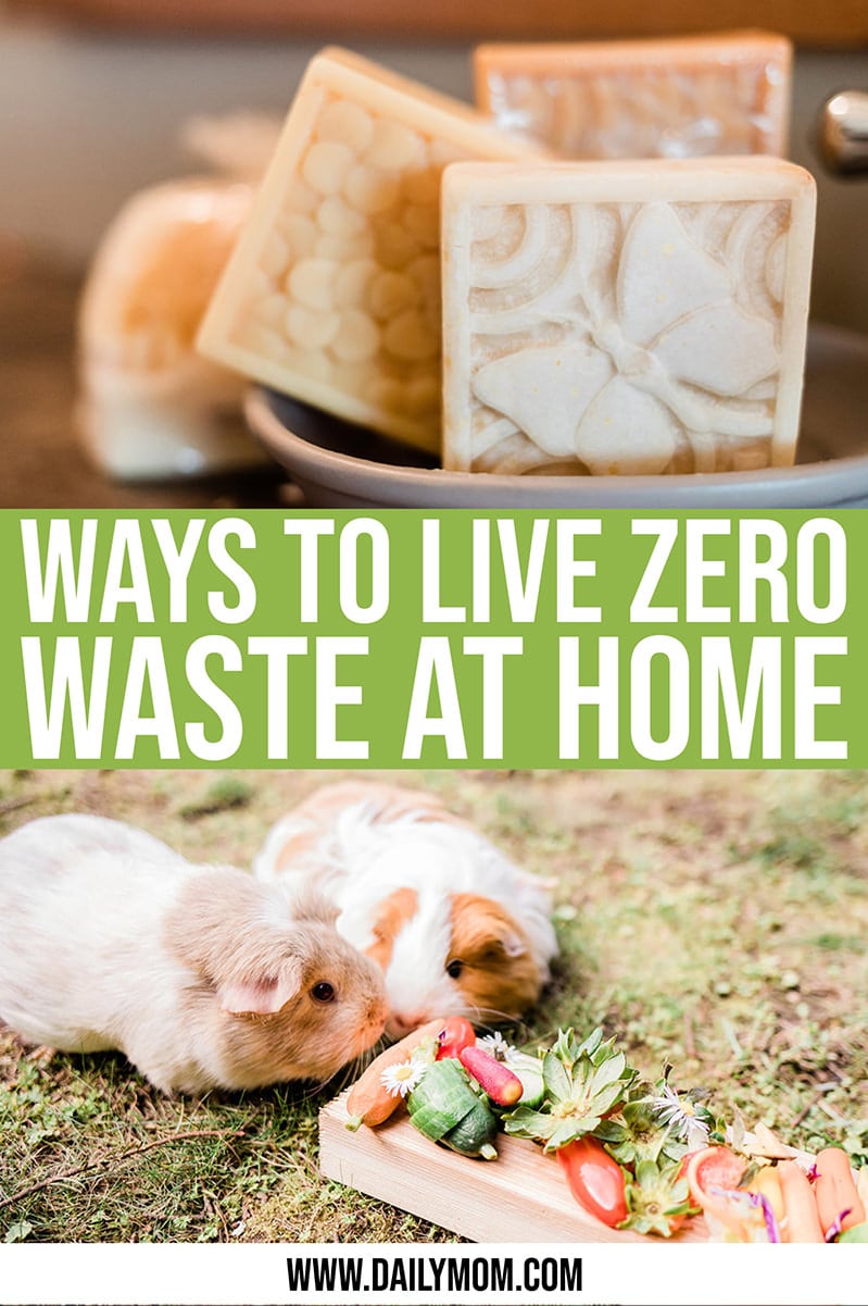 Ways To Live Zero Waste At Home
