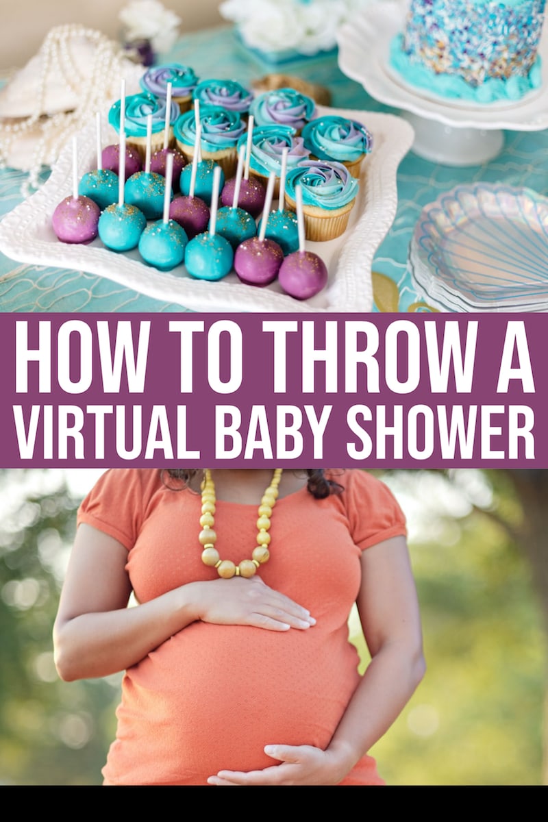 How To Throw An Incredible Virtual Baby Shower