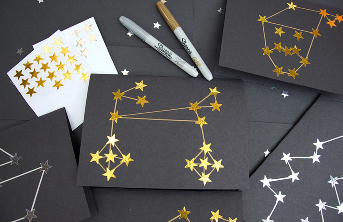 5 Fun And Easy Constellation Crafts For Kids