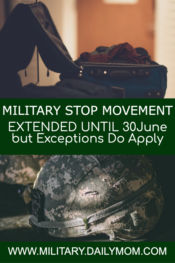 Military Officially Extends Stop Movement Order- Here Are The Details