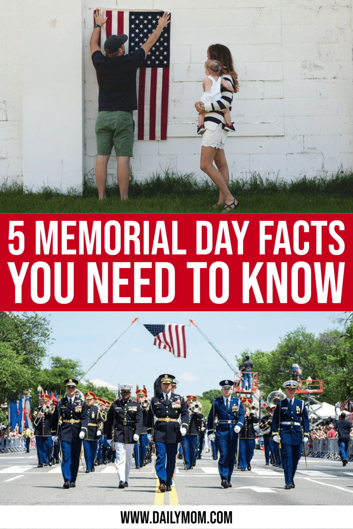 5 Memorial Day Facts You Need To Know Baby Heath and Care Advice and Tips