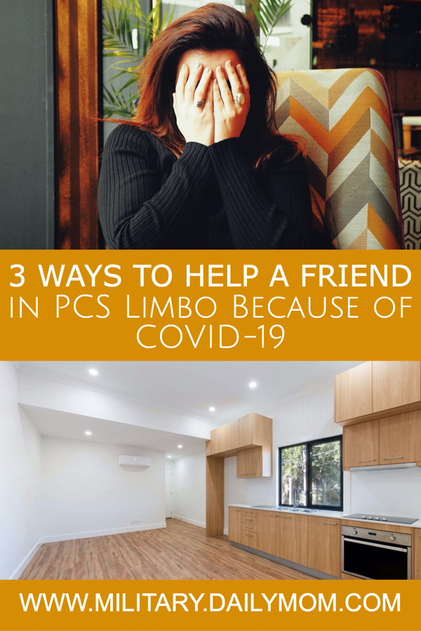 3 Ways To Ease The Stress Of A Friend In Pcs Limbo