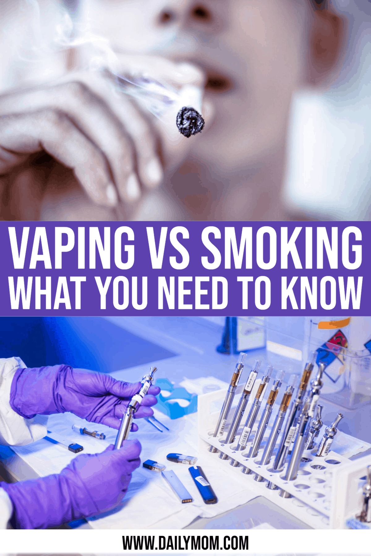 Vaping VS Smoking: What You Need To Know » Read Now!