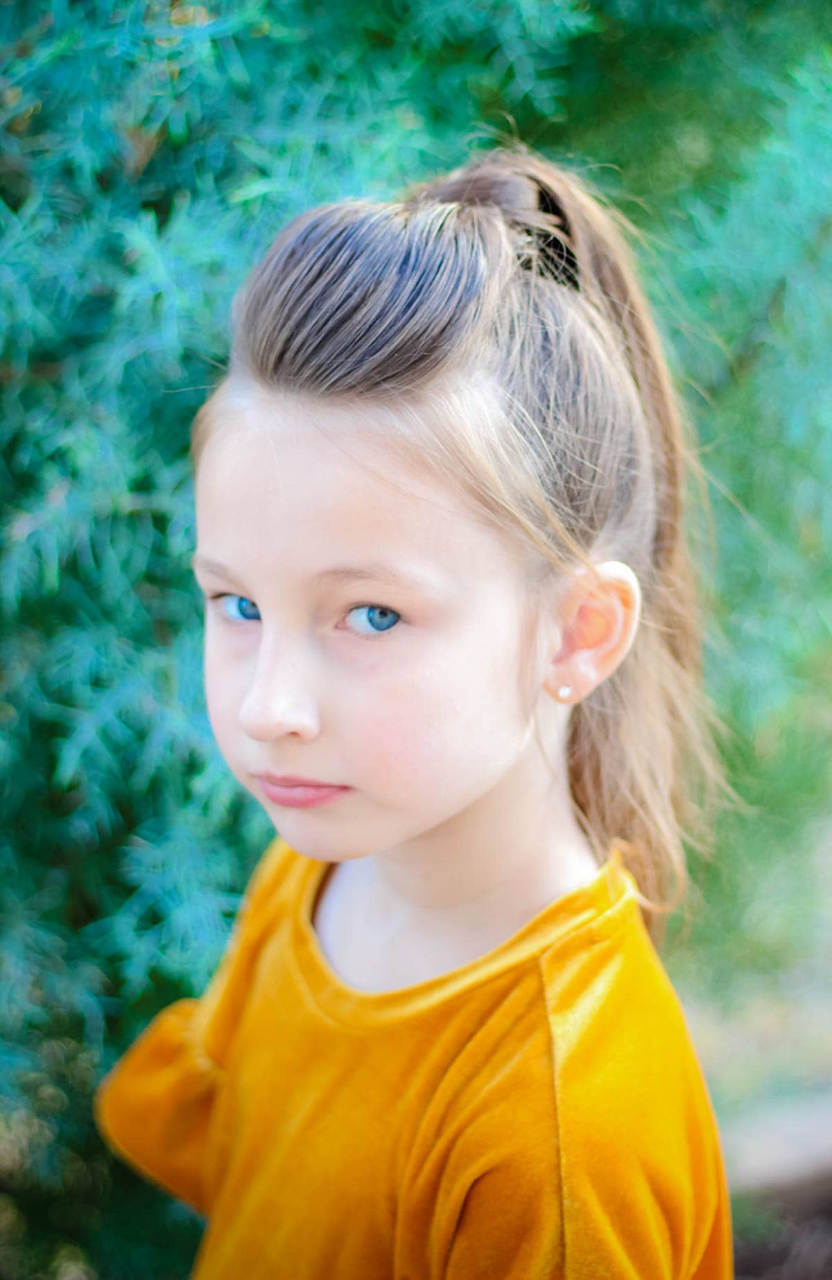3 cute hairstyles for little girls!