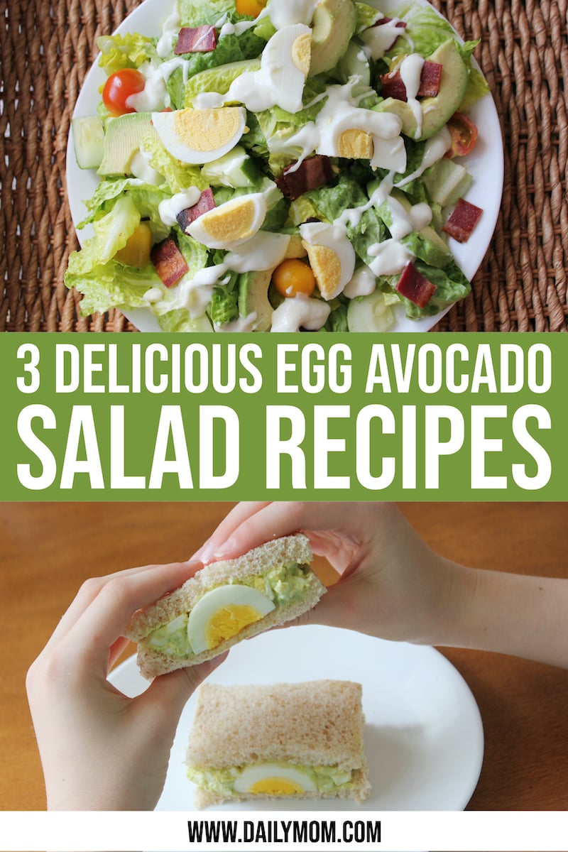 3 Delicious Egg Avocado Salad Recipes