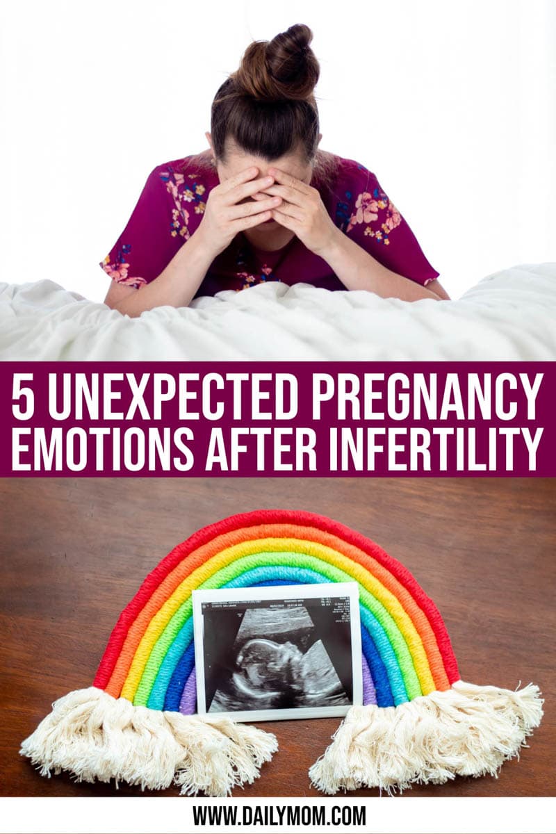 5 Unexpected Pregnancy Emotions After Infertility