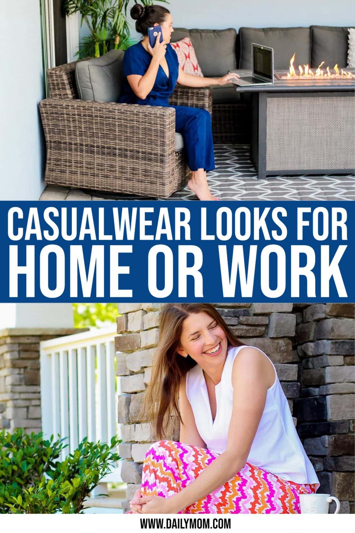 Casualwear Looks For Home Or Work