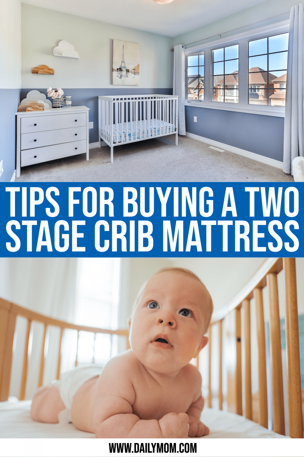 Why You Should Buy A Two-stage Crib Mattress For Toddlers And Infants