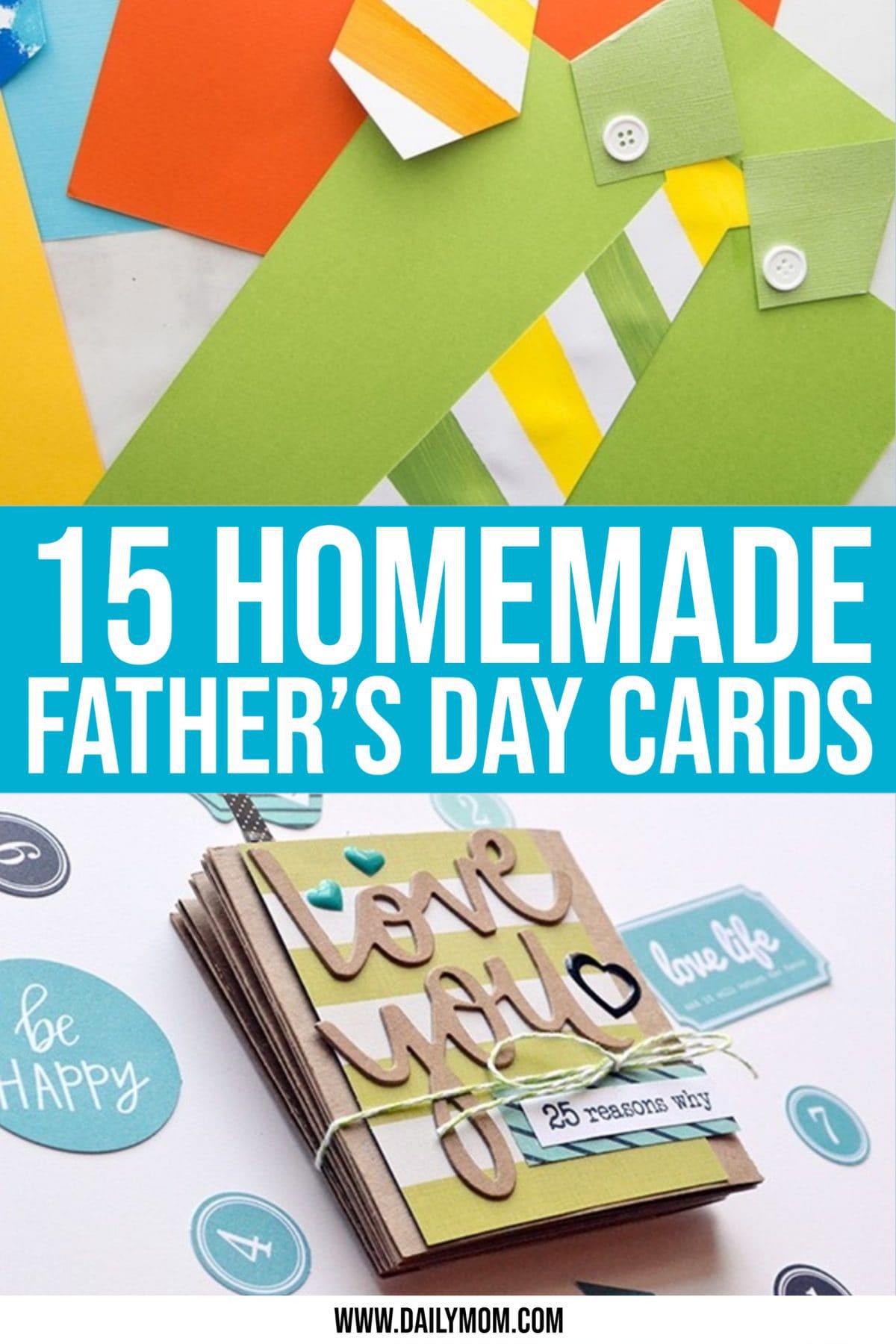15 Homemade Father’S Day Card Ideas