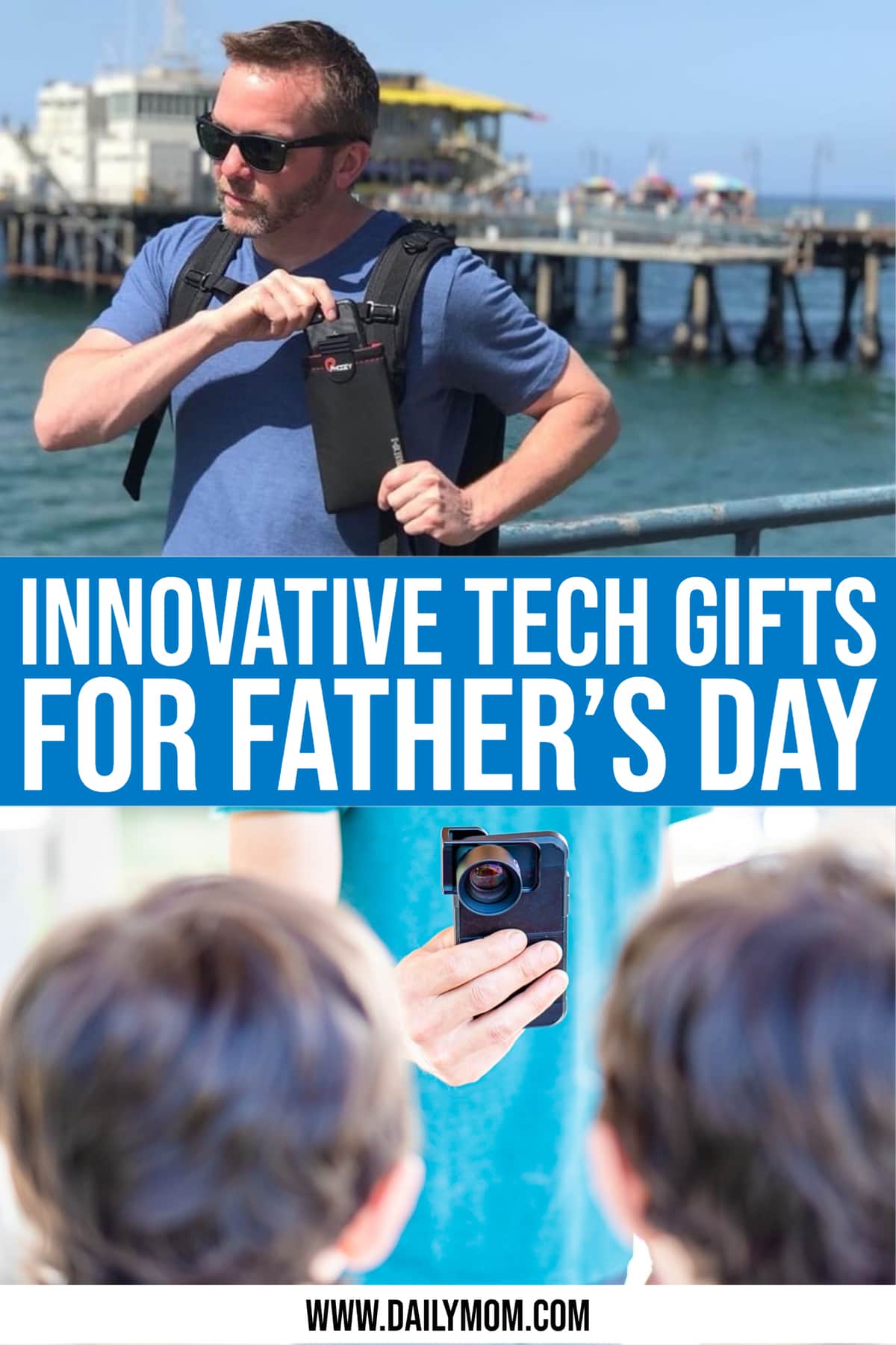 Innovative Tech Gifts For Men This Father's Day